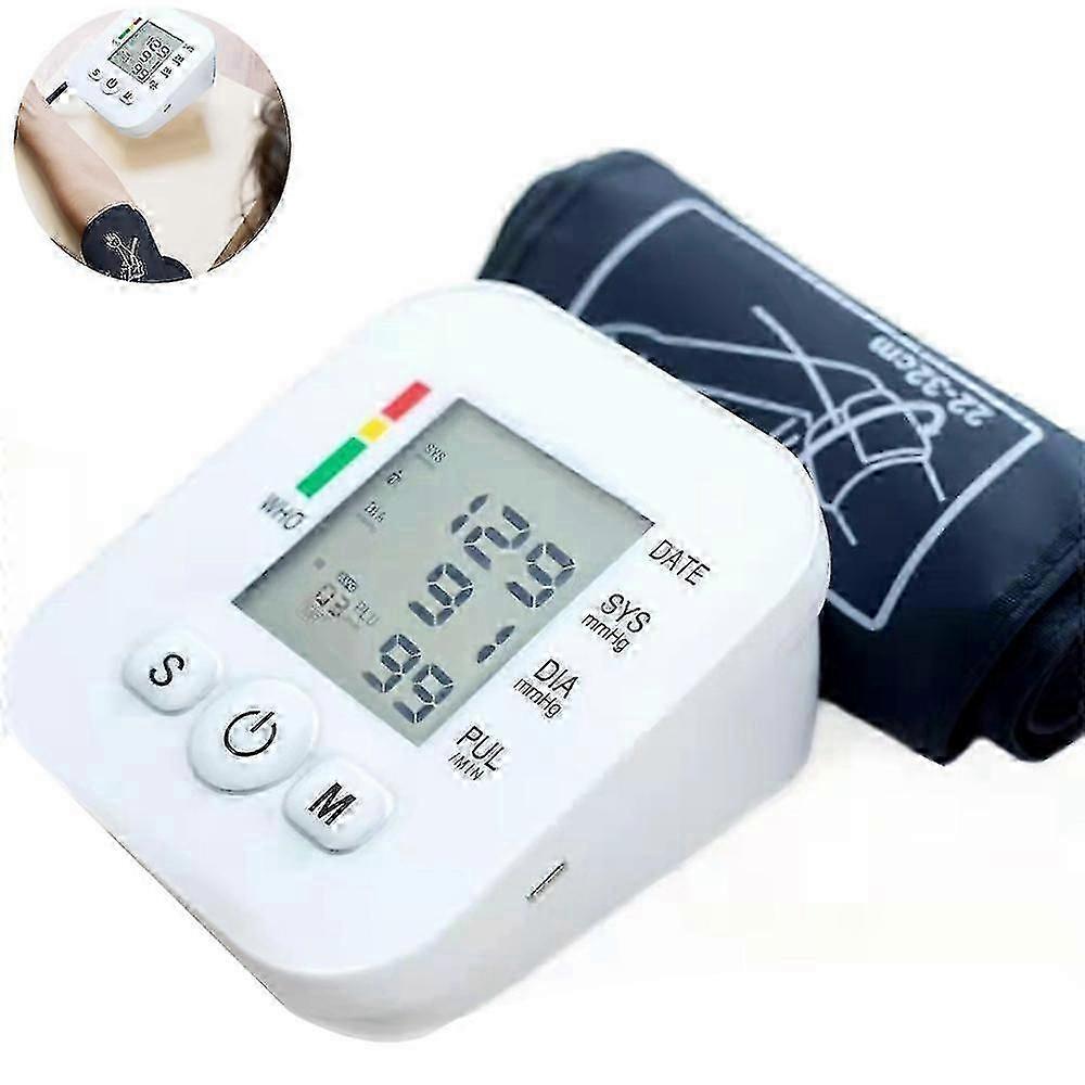 Digital Blood Pressure Machine – Fully Automatic