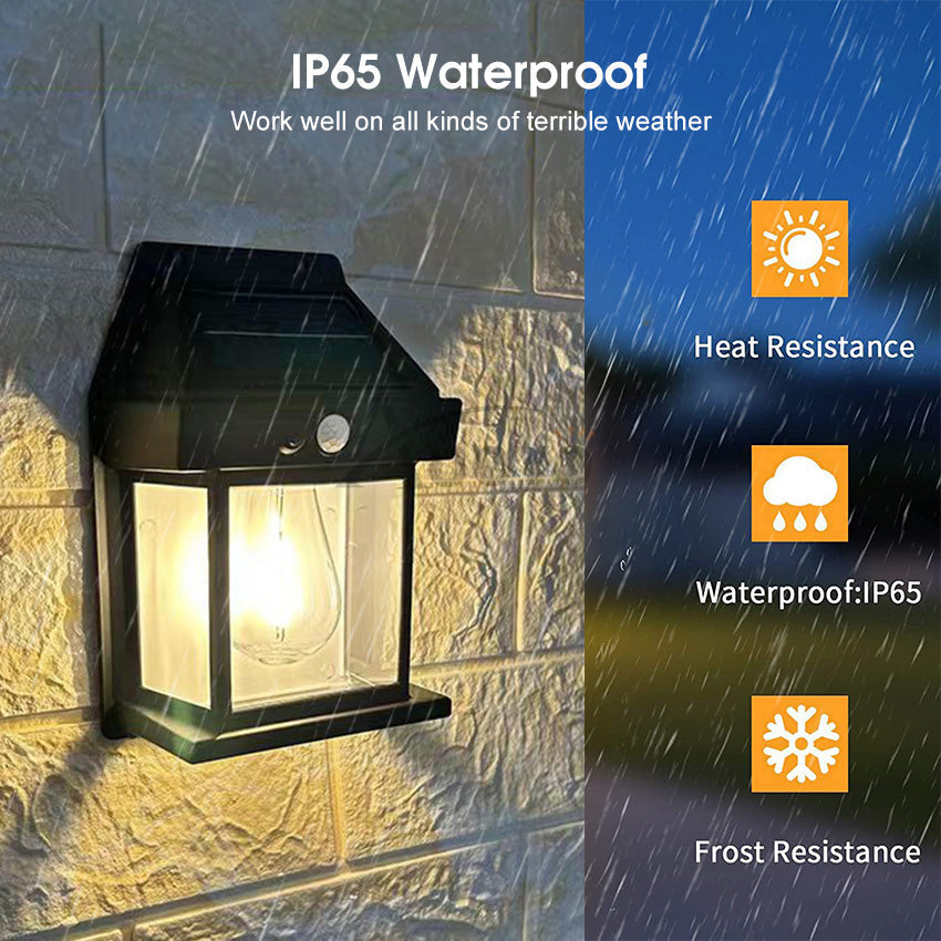 Solar light waterproof┃ Lamp Outdoor