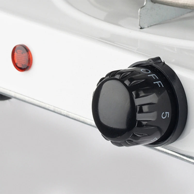 Model R.8204 (Single Burner): RAF R.8204 Single 1000W Electric Stove