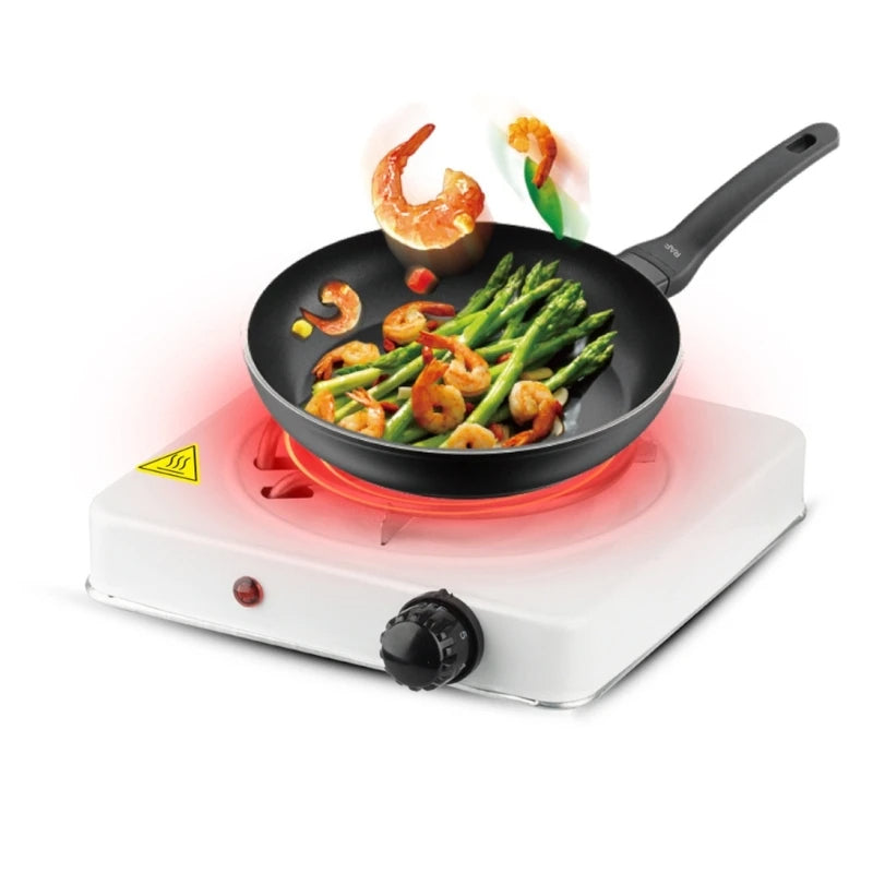 Model R.8204 (Single Burner): RAF R.8204 Single 1000W Electric Stove