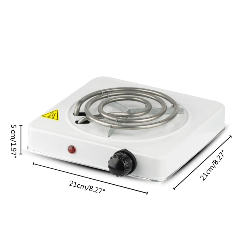 Model R.8204 (Single Burner): RAF R.8204 Single 1000W Electric Stove