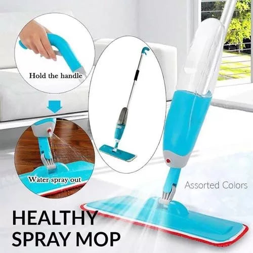 Water Spray Floor Cleaning Mop