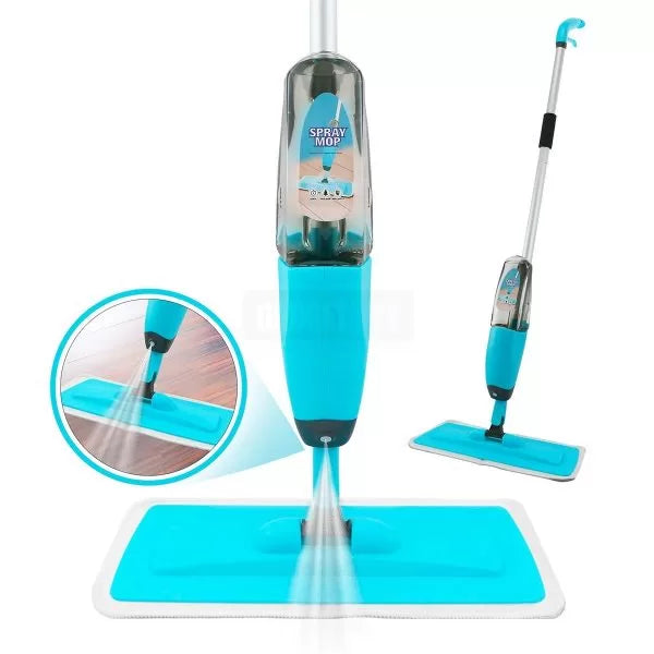 Water Spray Floor Cleaning Mop