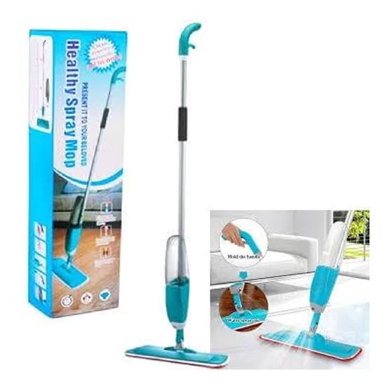 Water Spray Floor Cleaning Mop