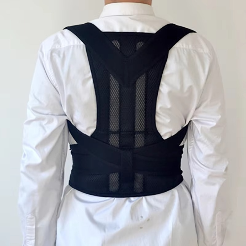 Adjustable Body Posture Corrector Belt – Back & Shoulder Support