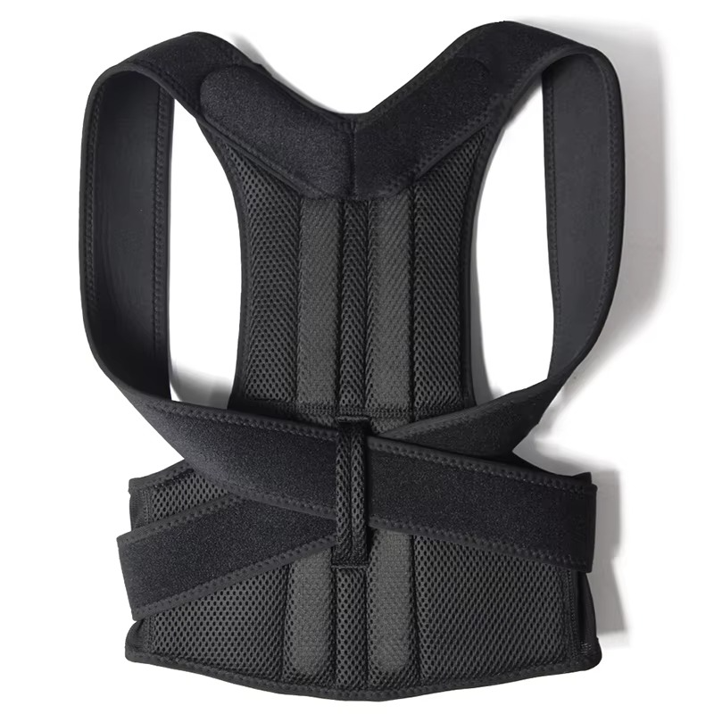Adjustable Body Posture Corrector Belt – Back &amp; Shoulder Support