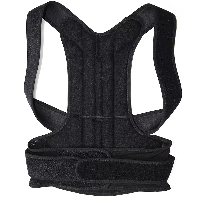 Adjustable Body Posture Corrector Belt – Back &amp; Shoulder Support