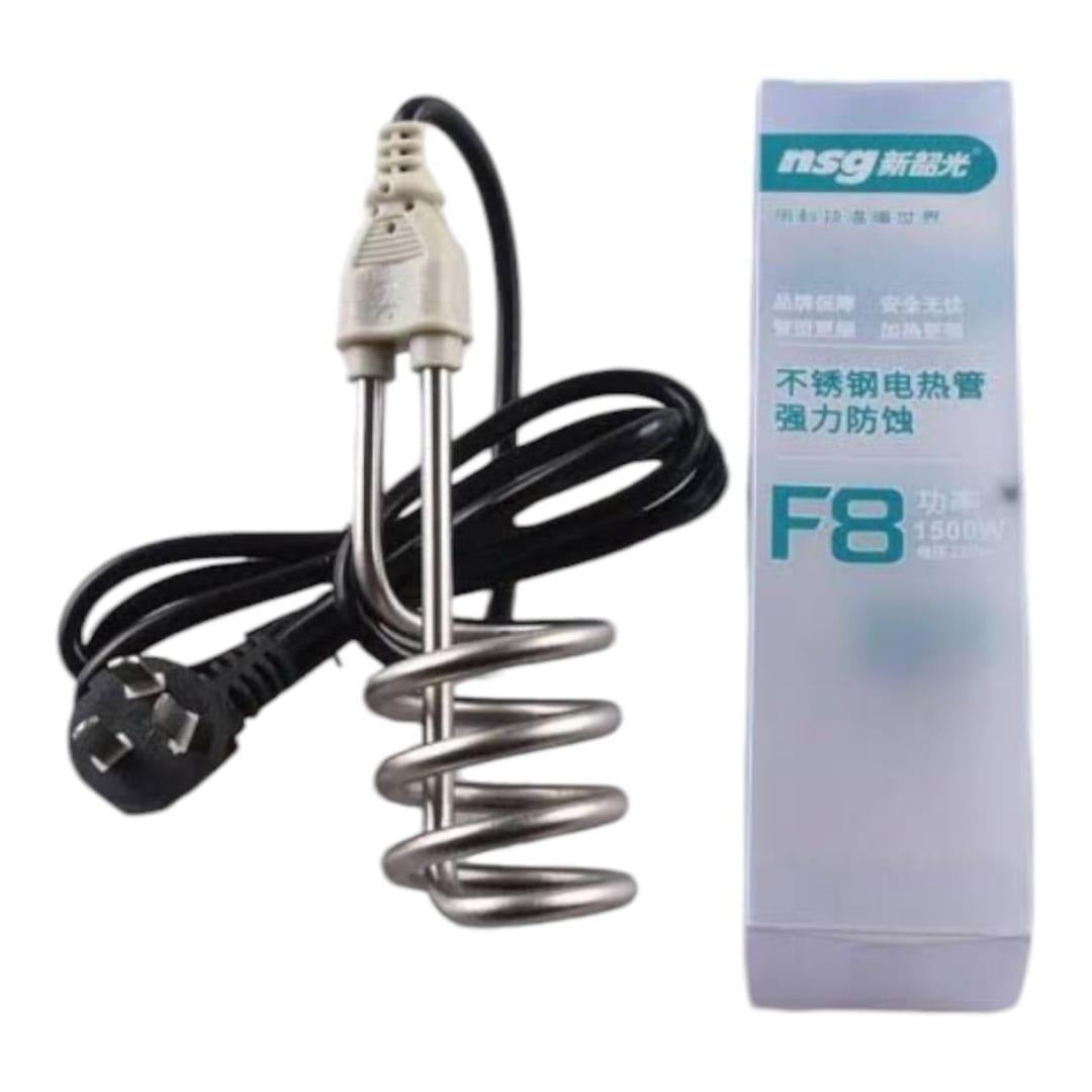 NSG F8 2000W Water Heating Rod Shockproof  (With Box)