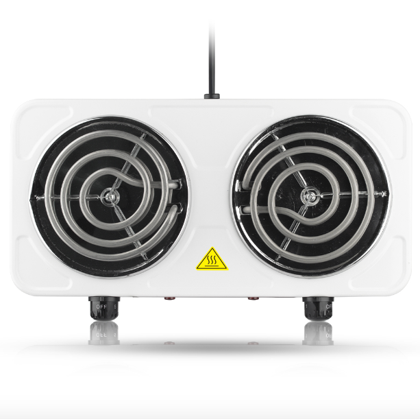 RAF Electric Stove – Dual Coil Burner