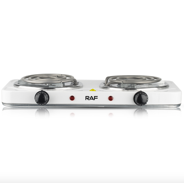 RAF Electric Stove – Dual Coil Burner