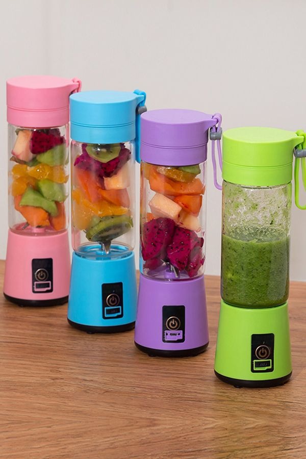 Portable Mini Juicer Blender – 6 Blades