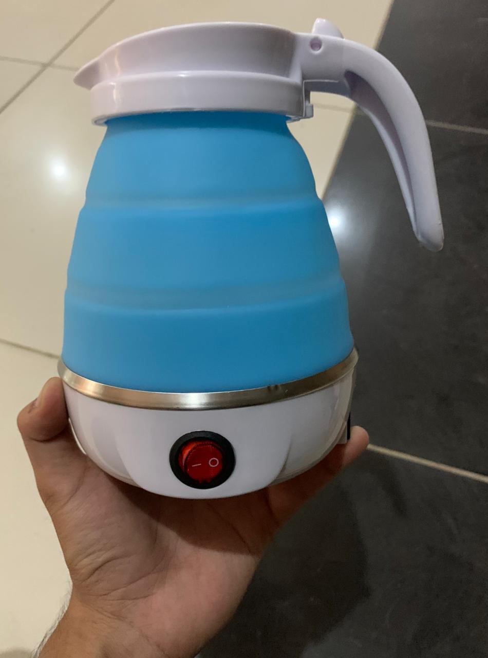 Fast Water Boiling 600 Ml Portable Kettle (Random Color)