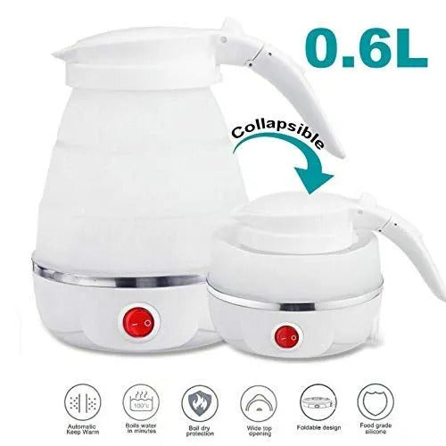 Fast Water Boiling 600 Ml Portable Kettle (Random Color)