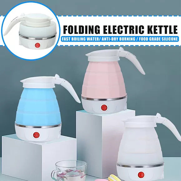 Fast Water Boiling 600 Ml Portable Kettle (Random Color)