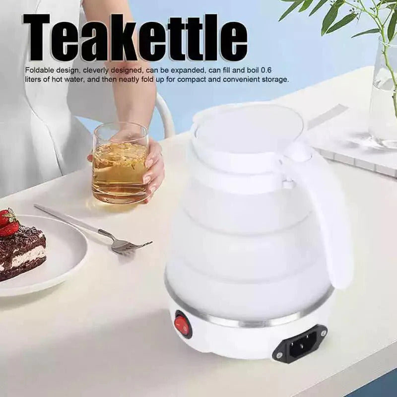 Fast Water Boiling 600 Ml Portable Kettle (Random Color)