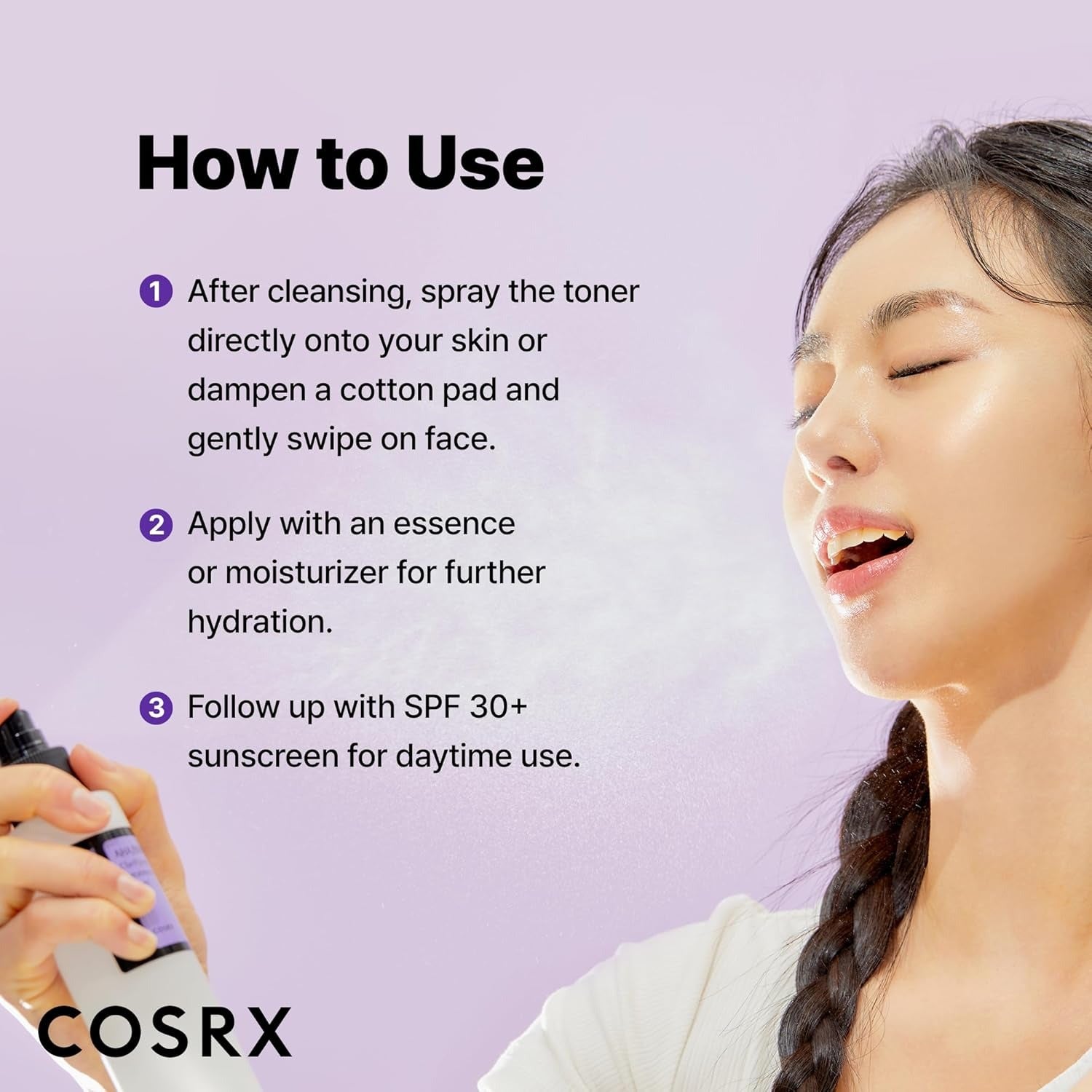 COSRX AHA/BHA Clarifying Treatment Tone – Imported