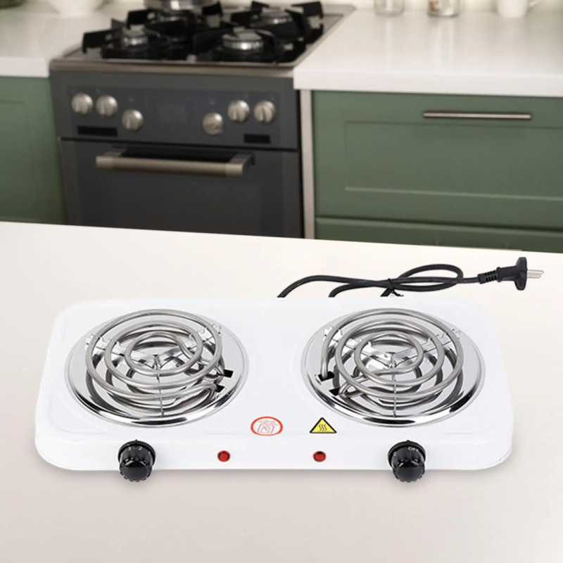 RAF Electric Stove – Dual Coil Burner