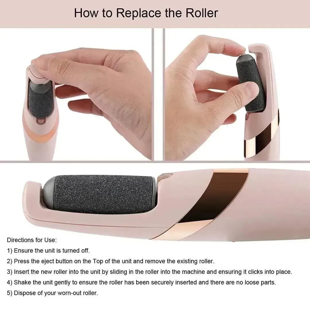 Rechargeable Electric Callus Remover For Smooth Feet