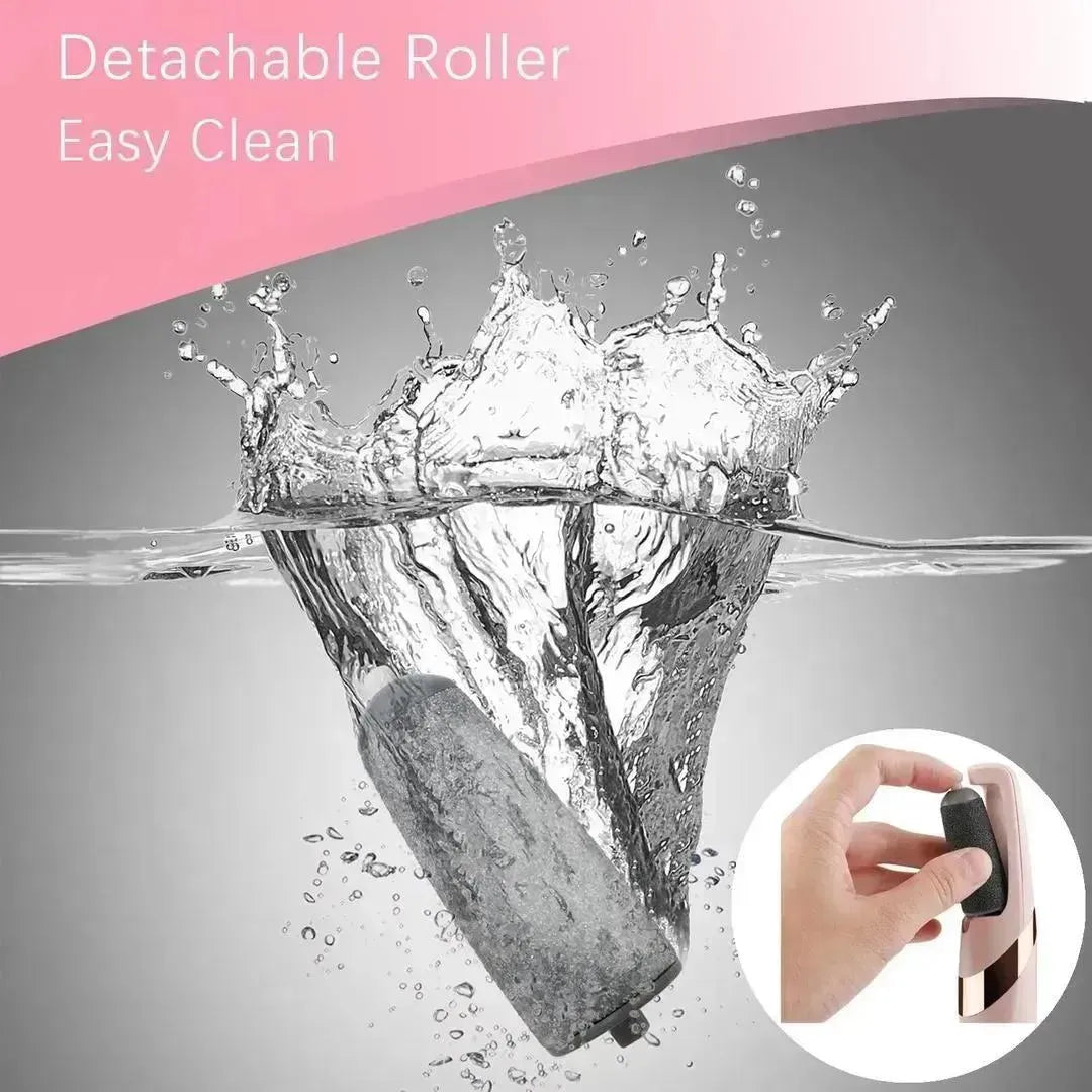 Rechargeable Electric Callus Remover For Smooth Feet