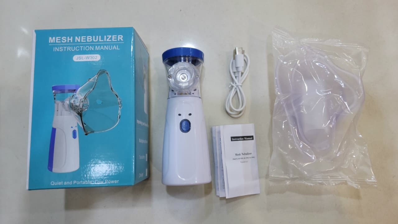 Mini Portable Silent Nebulizer