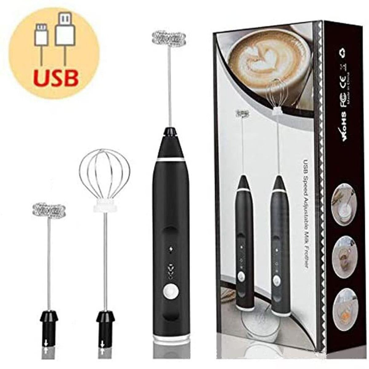 2 In 1 Coffee Beater Rechargeable