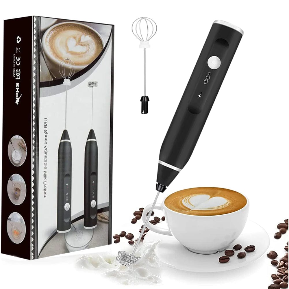 2 In 1 Coffee Beater Rechargeable