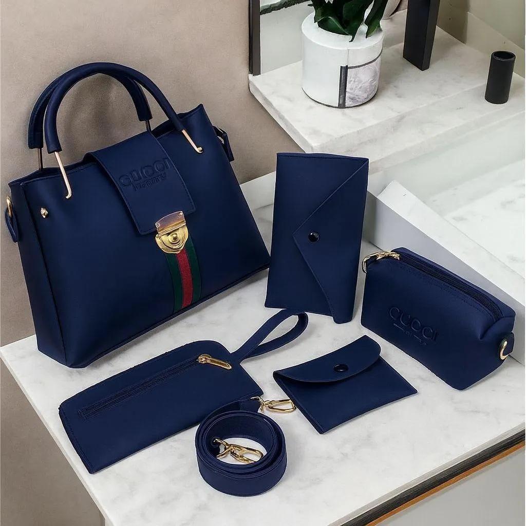 5 Pieces Handbag Set | High Quality