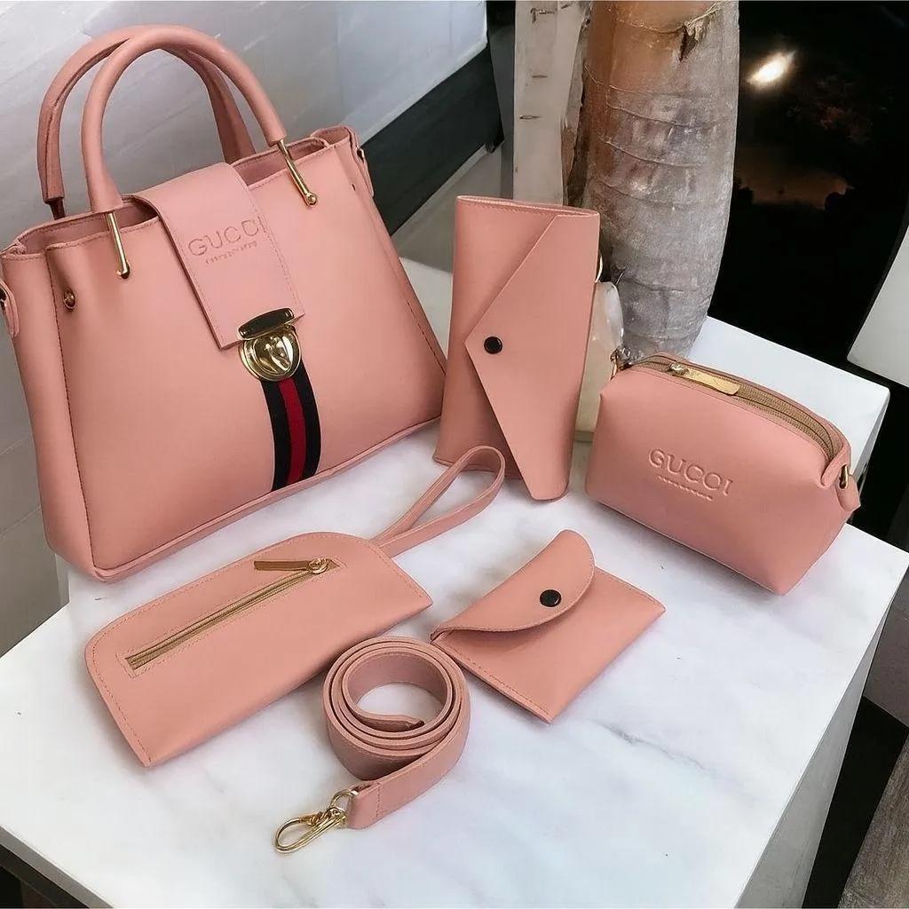 5 Pieces Handbag Set | High Quality