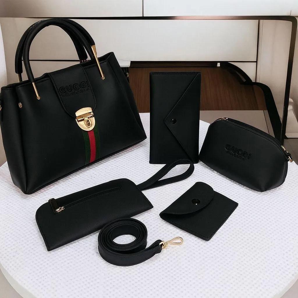 5 Pieces Handbag Set | High Quality