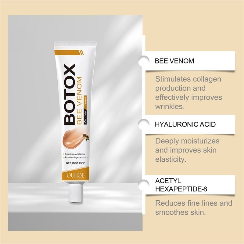Buy 1 Get 1 Free Botox Bee Venom Whitening &amp; Moisturizing Cream (20g)