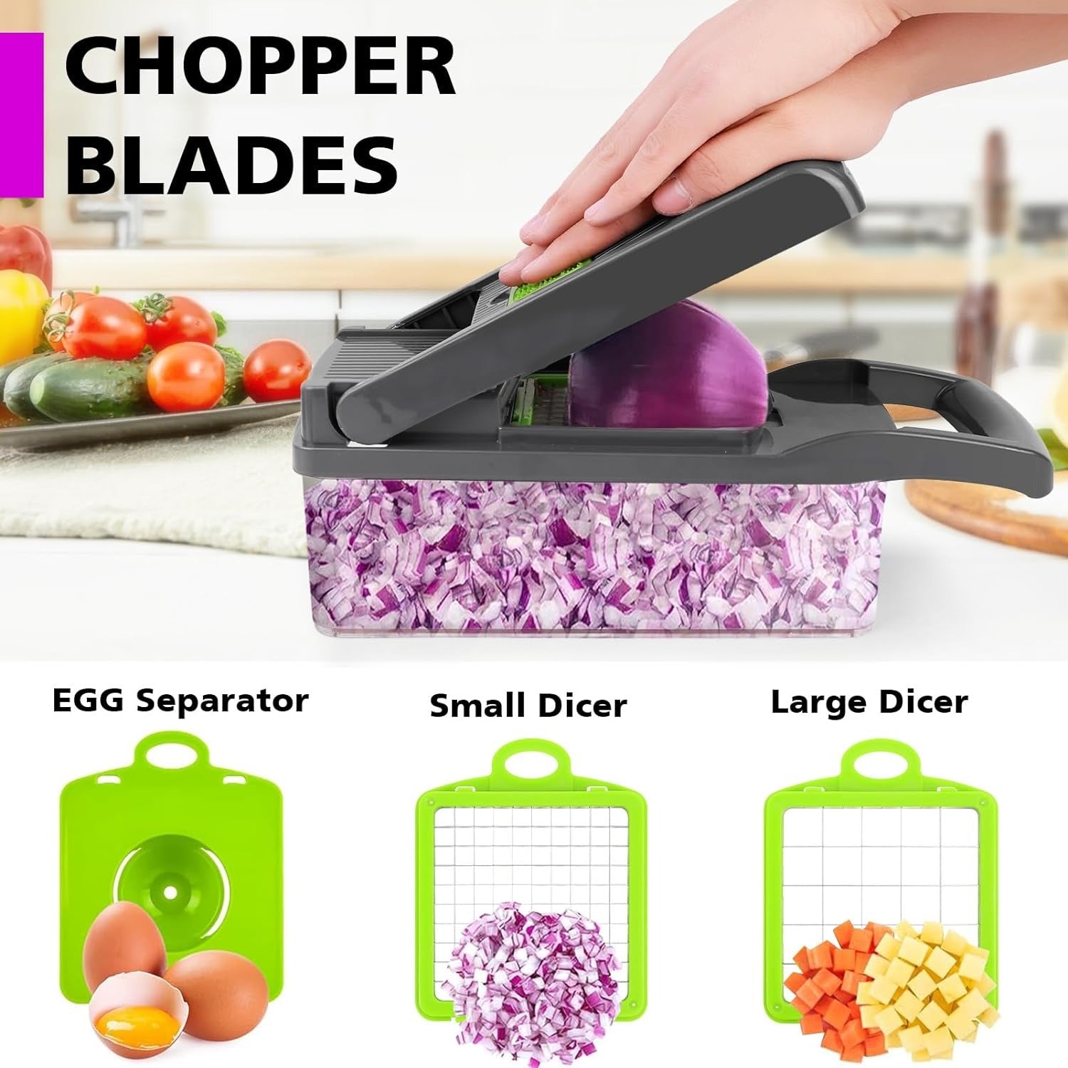 16-in-1 Multifunctional Vegetable Cutter &amp; Slicer