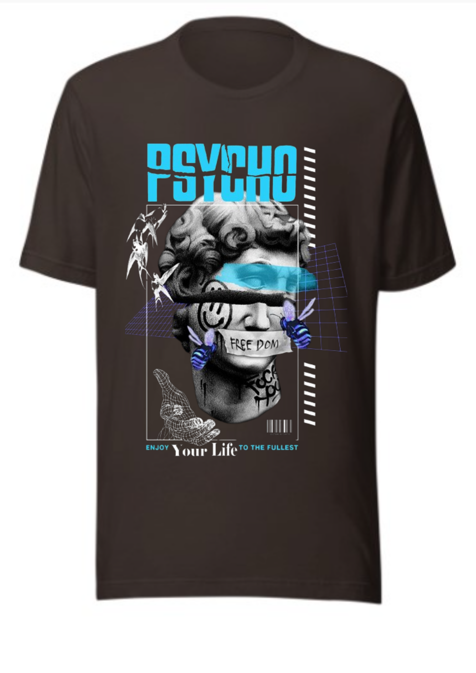 Relaxed Fit Graphic Tee