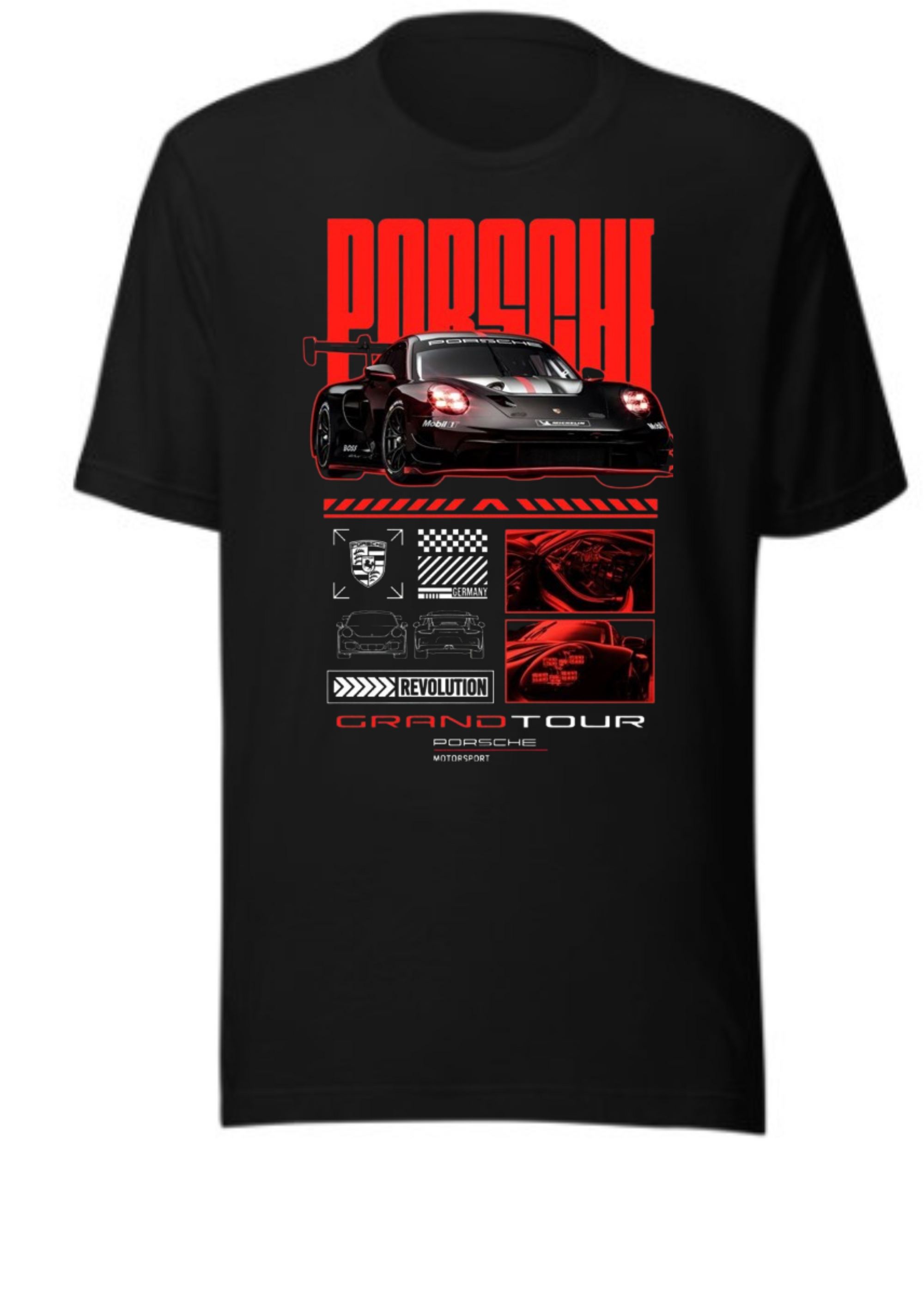 Relaxed Fit Graphic Tee