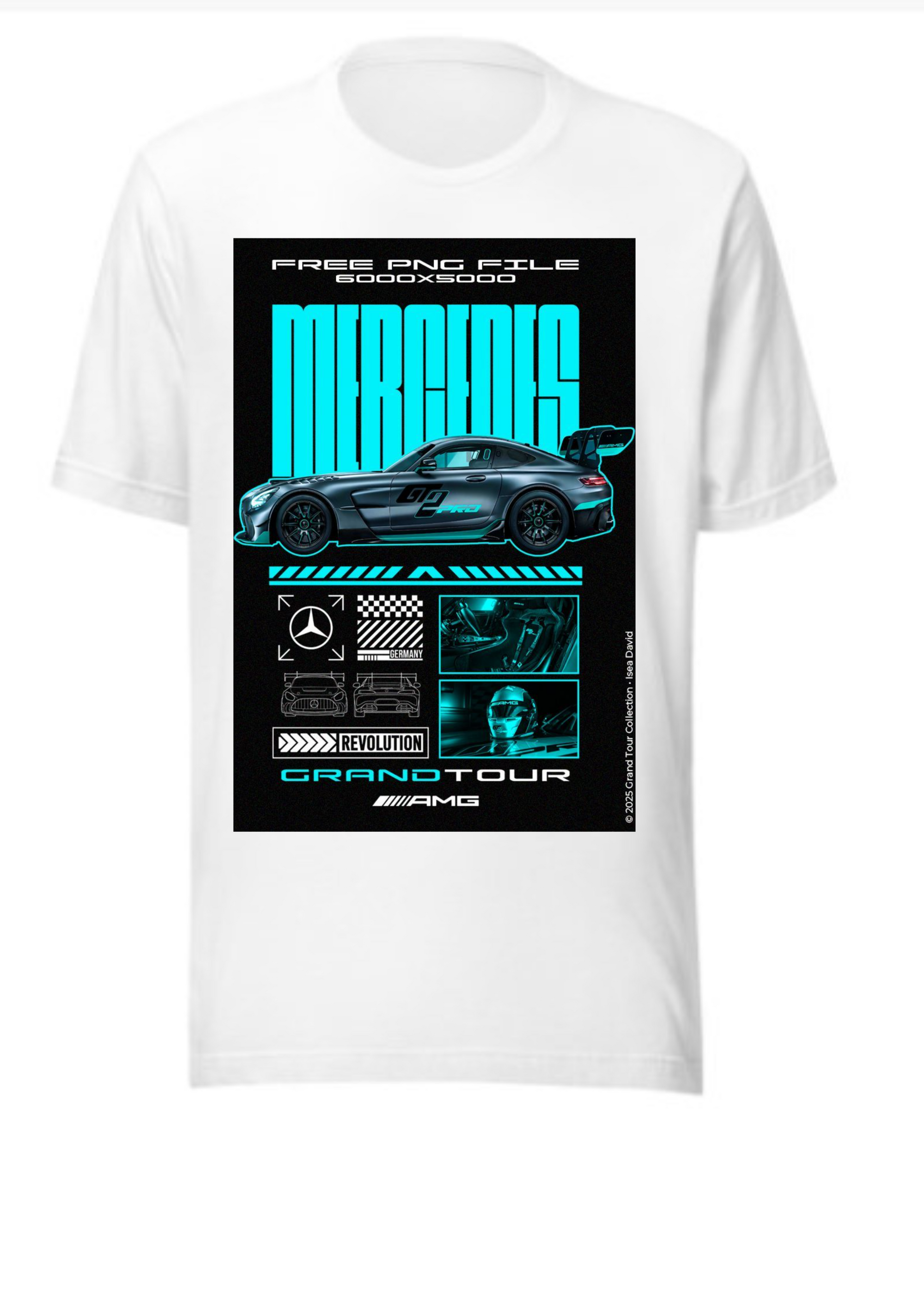 Relaxed Fit Graphic Tee