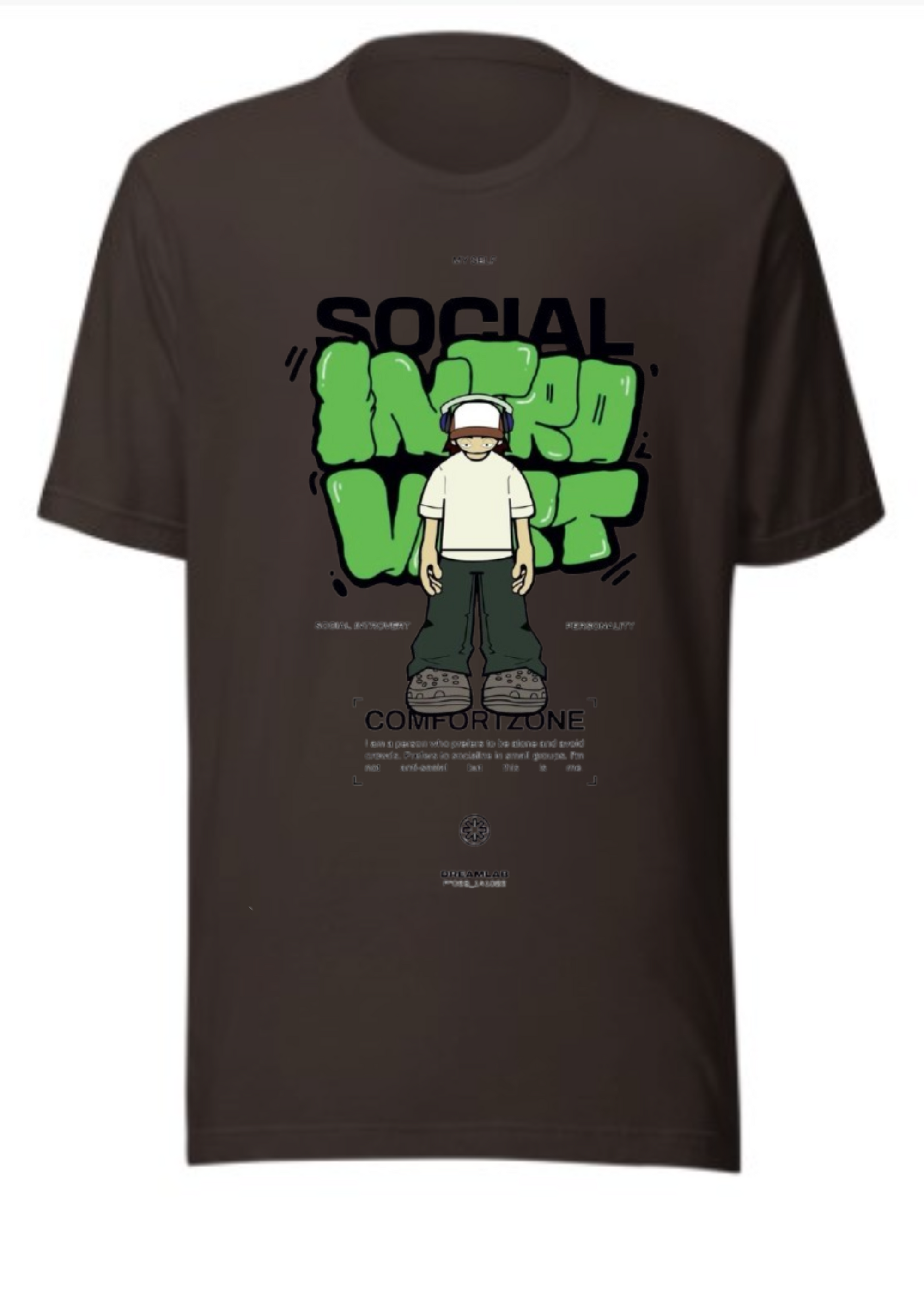 Relaxed Fit Graphic Tee