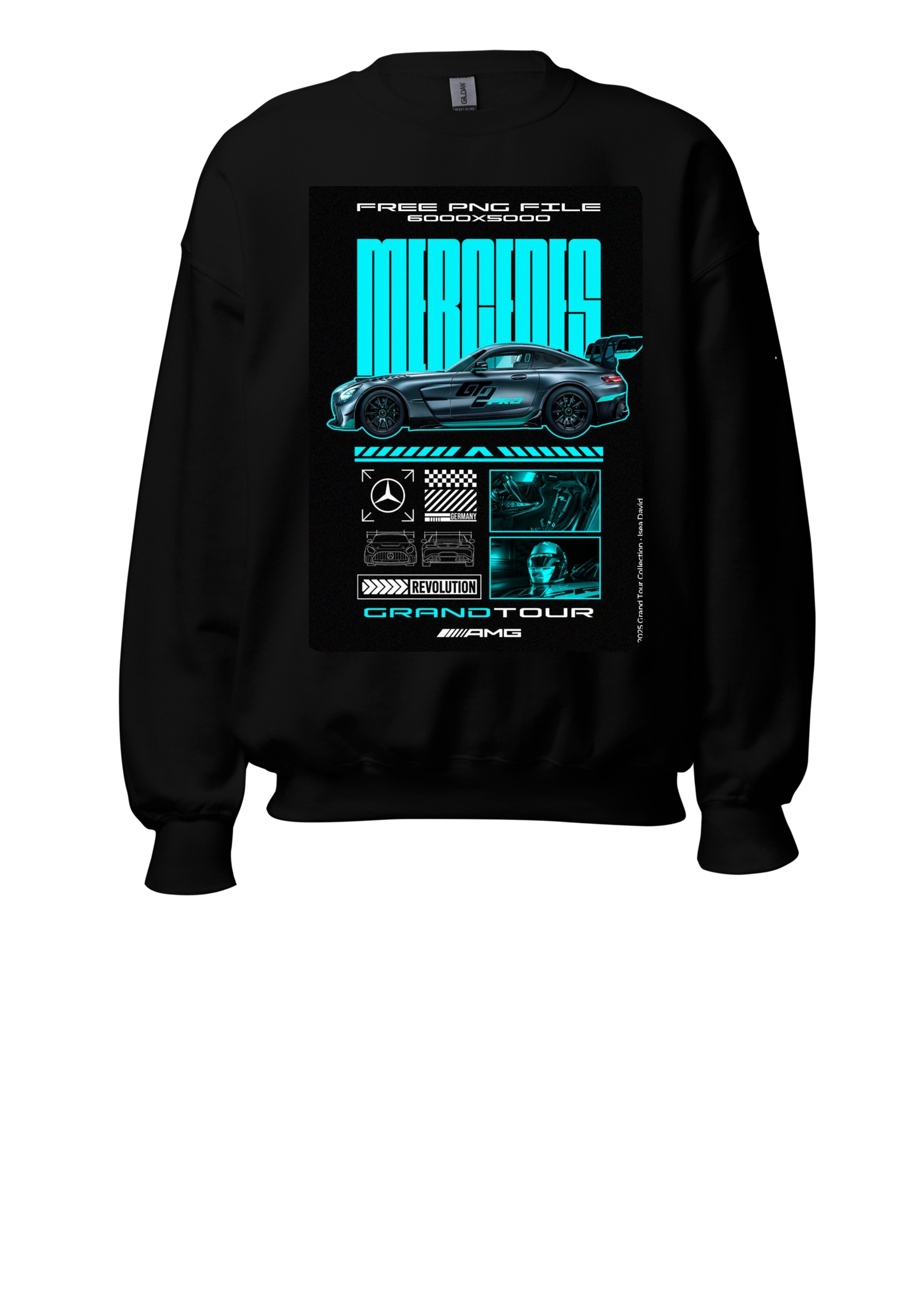 Graphic Tee Sweatshirt