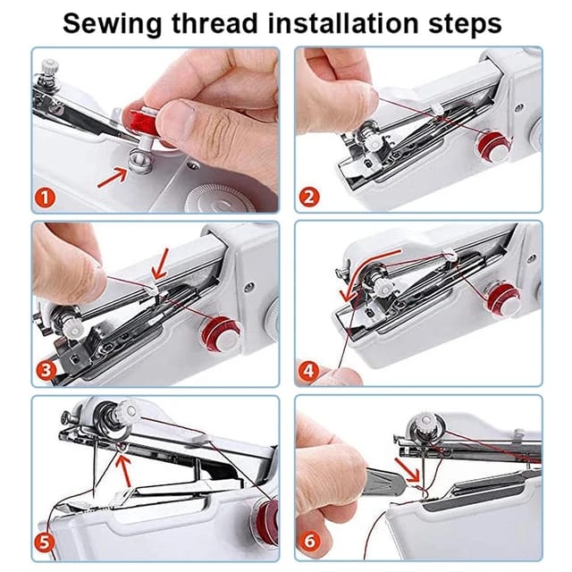 Portable Handheld Mini Sewing Machine