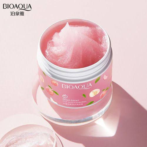 Bioaqua Peach Extract Fruit Acid Face Gel Cream 140g | Original.