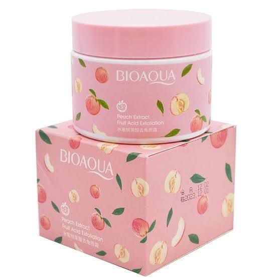 Bioaqua Peach Extract Fruit Acid Face Gel Cream 140g | Original.