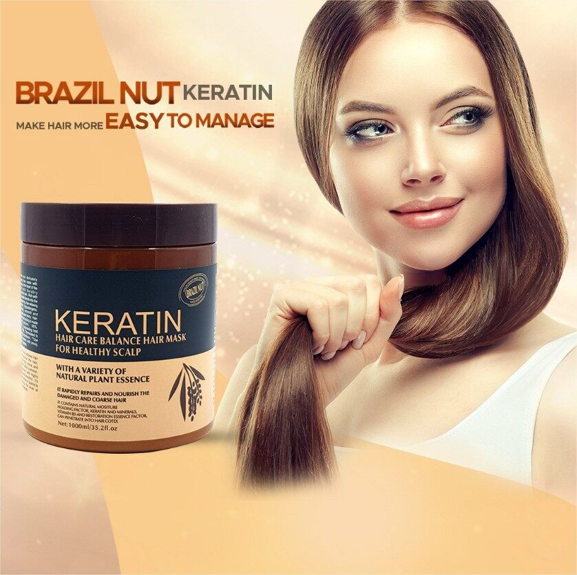 Keratin Hair Care Balance Hair Mask &amp; Hair Treatment – (500ml)