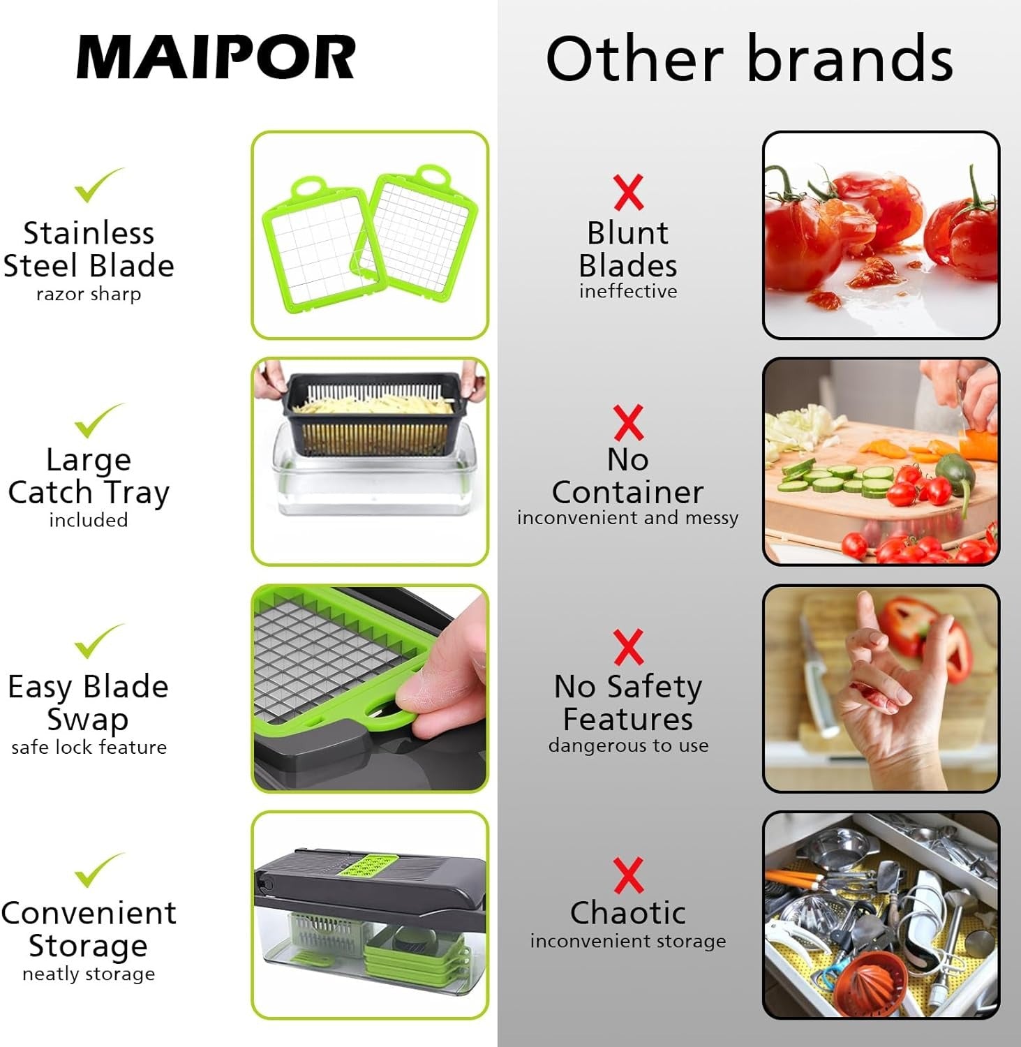 16-in-1 Multifunctional Vegetable Cutter &amp; Slicer