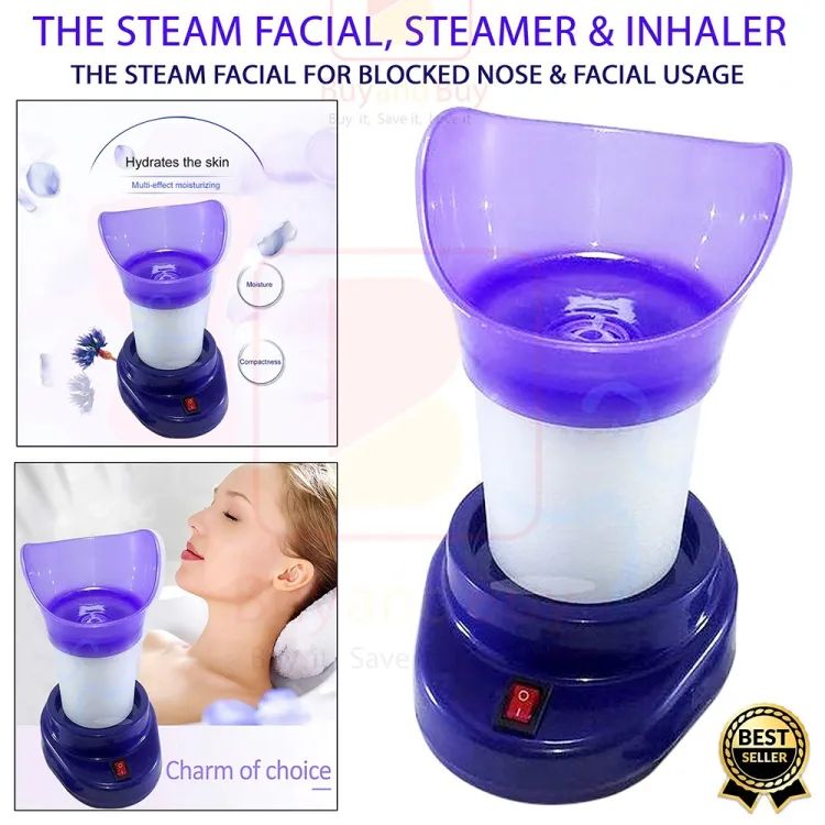 Shinon Face Steamer &amp; Inhaler 2-in-1